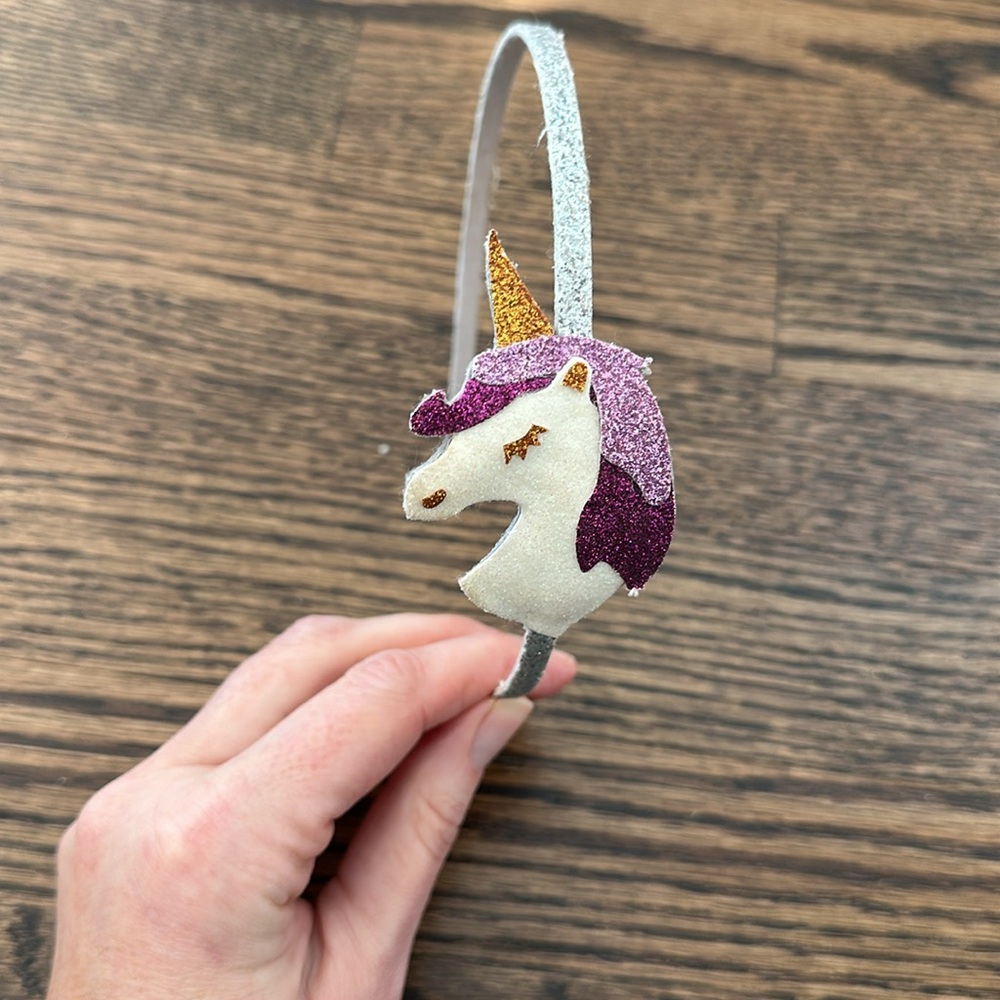 Crewcuts unicorn headband